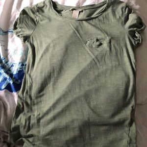 Green Pocket Shirt